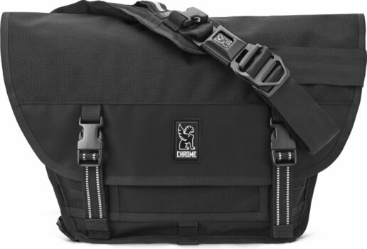 Πορτοφόλι, Τσάντα Crossbody Chrome Mini Metro Messenger Bag Μαύρο Τσάντα χιαστί - 2