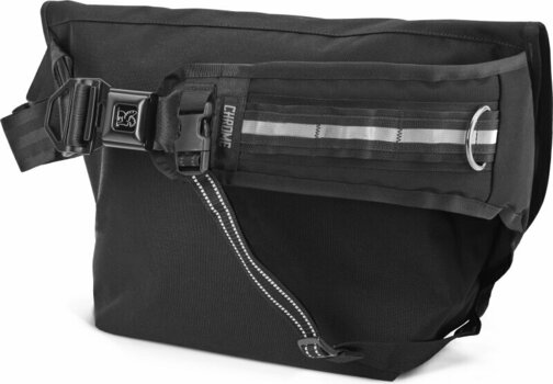 Novčanici, torba za rame Chrome Mini Metro Messenger Bag Crna Torba preko ramena - 3