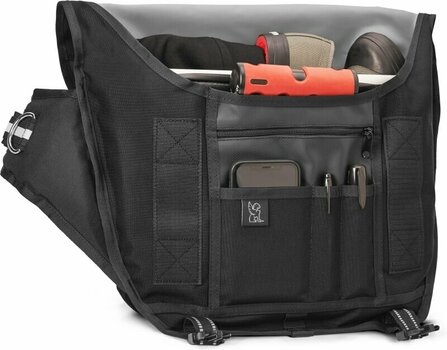 Portfel, torba na ramię Chrome Mini Metro Messenger Bag Czarny Torba na ramię - 4