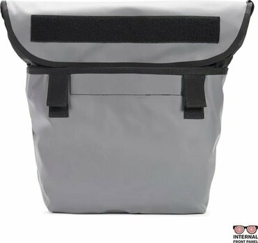 Wallet, Crossbody Bag Chrome Mini Metro Messenger Bag Black Crossbody Bag - 6
