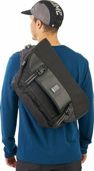 Carteira, Bolsa de tiracolo Chrome Mini Metro Messenger Bag Preto Crossbody Bag - 7