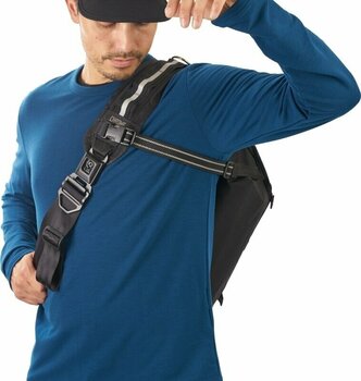 Peňaženka, crossbody taška Chrome Mini Metro Black Taška cez rameno - 8
