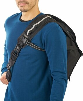 Novčanici, torba za rame Chrome Mini Metro Messenger Bag Crna Torba preko ramena - 9