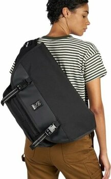Denarnico, naramna torba Chrome Mini Metro Messenger Bag Črna Torba za čez ramo - 11