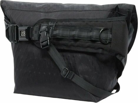 Cartera, bandolera Chrome Mini Metro Messenger Bag Reflective Black Bolso bandolera - 2