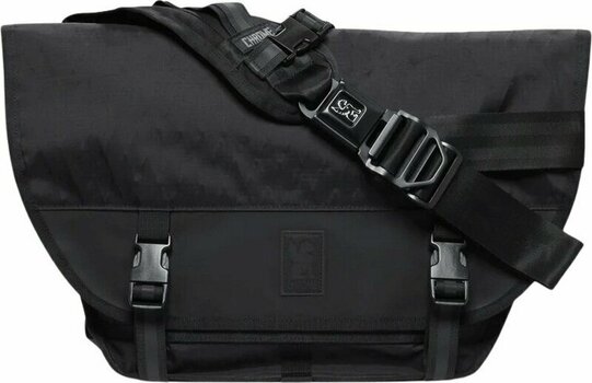 Lompakko, crossbody-laukku Chrome Mini Metro Messenger Bag Reflective Black Crossbody Bag - 3