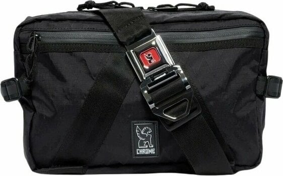 Pénztárca, crossbody táska Chrome Tensile Sling Bag Black X Crossbody táska - 3