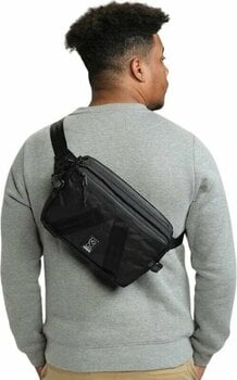 Wallet, Crossbody Bag Chrome Tensile Sling Bag Black X Crossbody Bag - 5