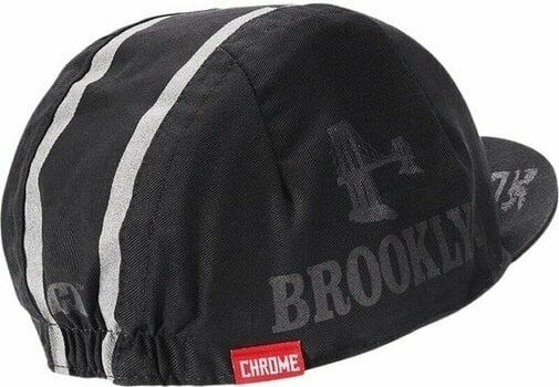 Cycling Cap Chrome X Brooklyn Cycling Cap Black Cap - 3