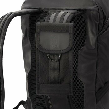 Lifestyle Backpack / Bag Chrome Large Phone Pouch Black Backpack - 5