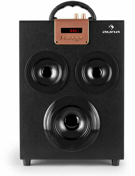 portable Speaker OneConcept Central Park Black - 5
