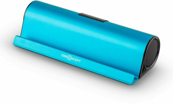 Prijenosni zvučnik OneConcept Padlock Blue - 6
