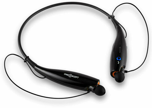 Cuffie wireless In-ear OneConcept Messager Nero - 6