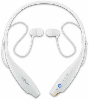 Auscultadores intra-auriculares sem fios OneConcept Messager Branco - 4
