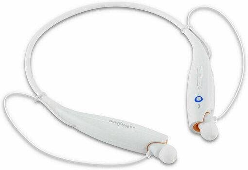 Bezdrôtové sluchadlá do uší OneConcept Messager Biela - 5