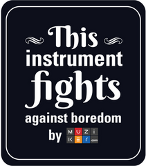 Μικροπράγματα Muziker STCK Sticker - 2