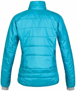 Outdorová bunda Hannah Mirra Lady Insulated Jacket Scuba Blue 36 Outdorová bunda - 2