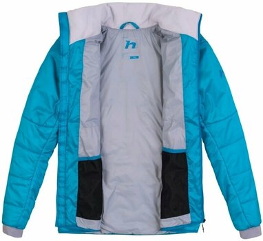 Outdoor Jacket Hannah Mirra Lady Insulated Jacket Scuba Blue 36 Outdoor Jacket - 3