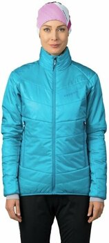 Outdoor Jacket Hannah Mirra Lady Insulated Jacket Scuba Blue 36 Outdoor Jacket - 4