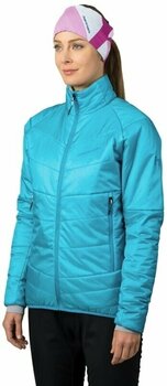 Outdorová bunda Hannah Mirra Lady Insulated Jacket Scuba Blue 36 Outdorová bunda - 6