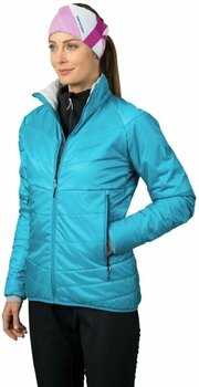 Giacca outdoor Hannah Mirra Lady Insulated Jacket Scuba Blue 40 Giacca outdoor - 7