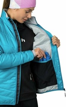 Outdoorjas Hannah Mirra Lady Insulated Jacket Scuba Blue 40 Outdoorjas - 8