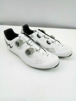 Men's Cycling Shoes Northwave Extreme GT 4 Shoes White/Black Men's Cycling Shoes (Pre-owned) - 2