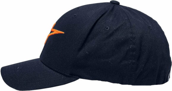 Pet Alpinestars Ageless Curve Hat Navy/Orange S/M Pet - 4