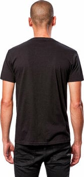 T-Shirt Alpinestars Ageless Classic Tee Black/White M T-Shirt - 3