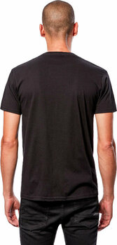 T-Shirt Alpinestars Ageless Classic Tee Black/White 2XL T-Shirt - 3