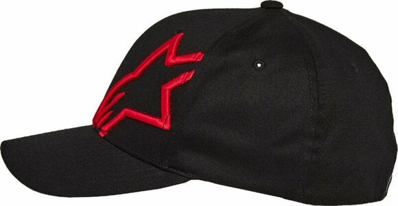 Καπέλο Alpinestars Corp Shift 2 Flexfit Black/Red S/M Καπέλο - 3