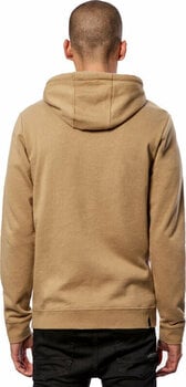 Sweatshirt Alpinestars Ageless II Fleece Sand/Black S Sweatshirt - 3