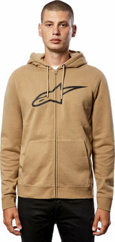 Sweatshirt Alpinestars Ageless II Fleece Sand/Black L Sweatshirt - 2