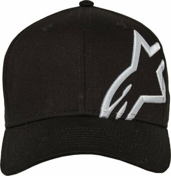 Șapcă Alpinestars Corp Snap 2 Hat Black/White UNI Șapcă - 2