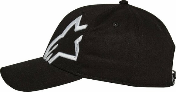 Șapcă Alpinestars Corp Snap 2 Hat Black/White UNI Șapcă - 4