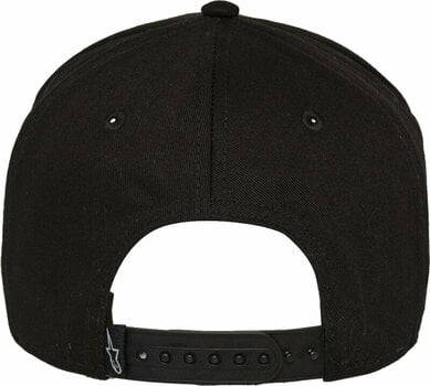 Șapcă Alpinestars Corp Snap 2 Hat Black/White UNI Șapcă - 5
