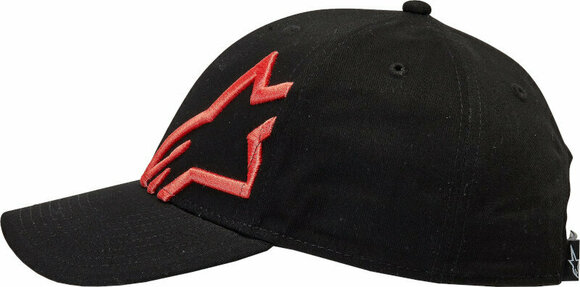Καπέλο Alpinestars Corp Snap 2 Hat Black/Warm Red UNI Καπέλο - 4