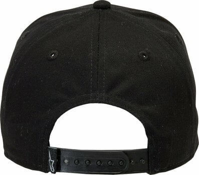Cap Alpinestars Corp Snap 2 Hat Black/Warm Red UNI Cap - 5
