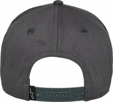 Cap Alpinestars Corp Snap 2 Hat Charcoal/Black UNI Cap - 6