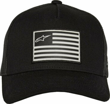 Kappe Alpinestars Flag Snap Hat Black/Black UNI Kappe - 2