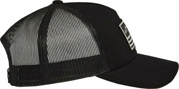 Kappe Alpinestars Flag Snap Hat Black/Black UNI Kappe - 3
