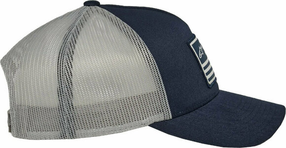 Καπέλο Alpinestars Flag Snap Hat Navy/Grey UNI Καπέλο - 3