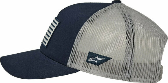 Шапка Alpinestars Flag Snap Hat Navy/Grey UNI Шапка - 4