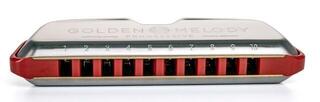 Diatonic harmonica Hohner Golden Melody G Diatonic harmonica - 1