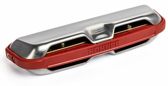 Diatonic harmonica Hohner Golden Melody G - 3
