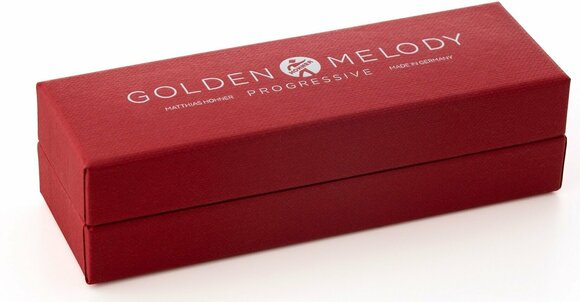 Diatonic harmonica Hohner Golden Melody D - 5