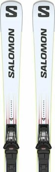 Skis Salomon E S/Max Endurance + M12 GW 160 cm Skis - 4