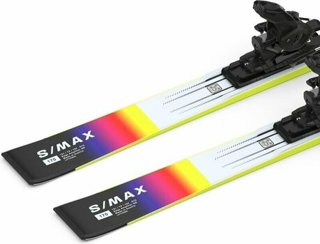 Skis Salomon E S/Max Endurance + M12 GW 165 cm - 6