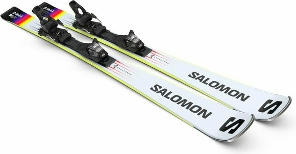 Skije Salomon E S/Max Endurance + M12 GW 165 cm - 7