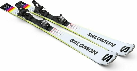 Skije Salomon E S/Max Endurance + M12 GW 170 cm - 7